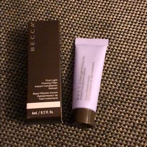 Becca first light priming filter